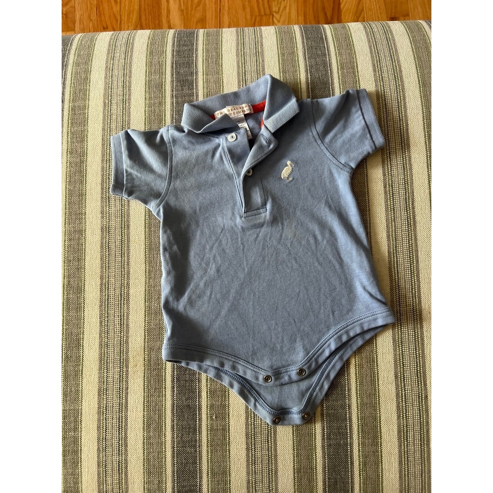 Beaufort‎ bonnet TBBC boys 6-12 months onesie polo